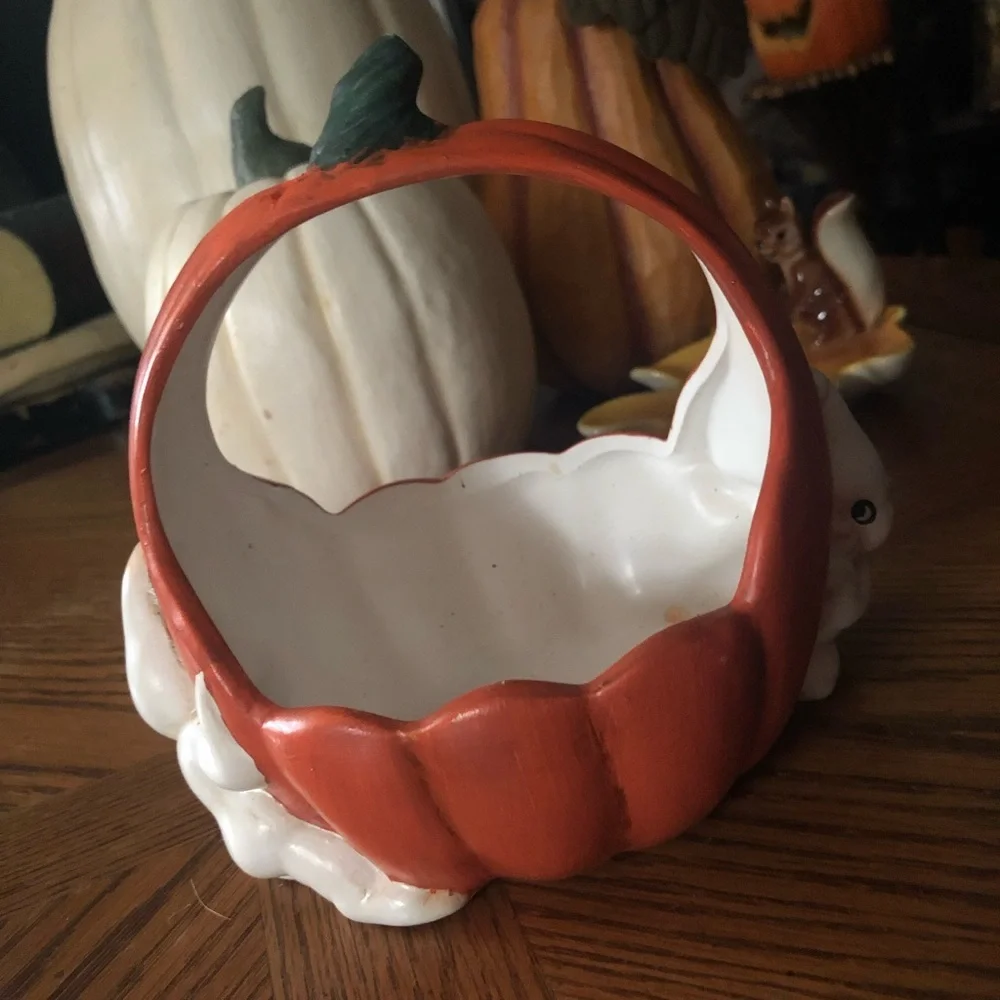 Halloween Candy Dish